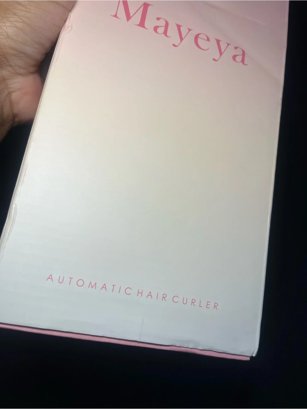 Multi-In-One Automatic Hair Curler - Pink